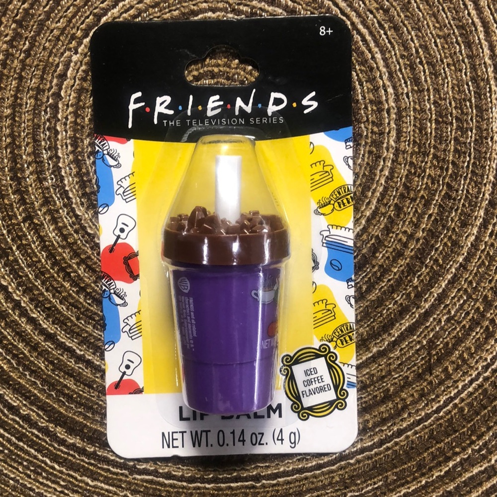 FRIENDS Lip Balm Iced Coffee